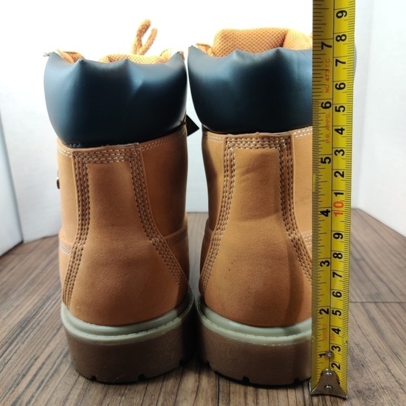LUGZ Rucker Hi Ankle Boot Women Sz 9 Wheat Tan Lug‎ Sole Casual Walking Lace Up - Picture 13 of 16